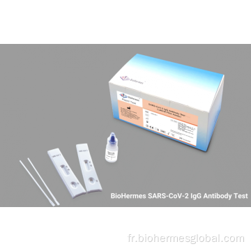 Test d&#39;anticorps anti-SARS-CoV-2 IgG POCT